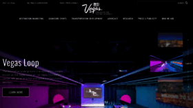 What Lvcva.com website looks like in 2024 