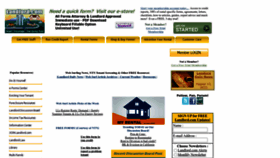 What Landlord.com website looks like in 2024 