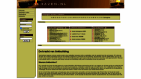 What Linkhaven.nl website looks like in 2024 