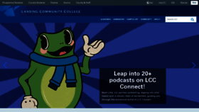 What Lcc.edu website looked like in 2024 (1 year ago)