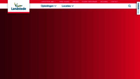 What Landstedembo.nl website looks like in 2024 