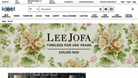 What Leejofa.com website looks like in 2024 