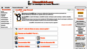 What Linuxmao.org website looks like in 2024 