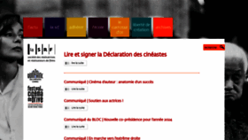 What La-srf.fr website looks like in 2024 