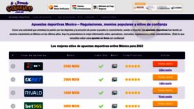 What Lajornadaguerrero.com.mx website looked like in 2024 (1 year ago)