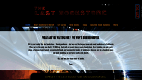 What Lastbookstorela.com website looks like in 2024 
