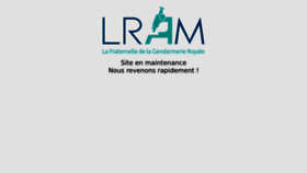 What Lram-fgr.ma website looks like in 2024 