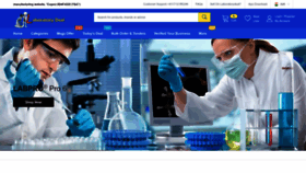 What Laboratorydeal.com website looks like in 2024 