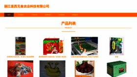 What Lidan120503.cn website looks like in 2024 