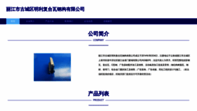What Lijin520.cn website looks like in 2024 
