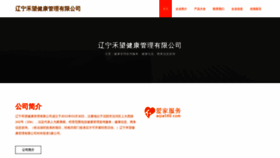 What Llvumef.cn website looks like in 2024 