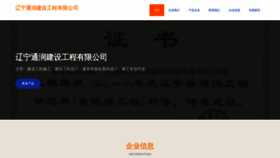 What Lnkmc.cn website looks like in 2024 