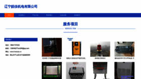 What Lnwanjia.cn website looks like in 2024 