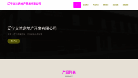What Lnyil.cn website looks like in 2024 