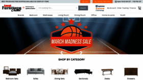 What Localfurnitureoutlet.com website looks like in 2024 