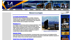 What Latourist.com website looks like in 2024 