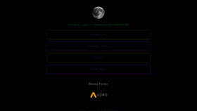 What Lunar.icu website looks like in 2024 
