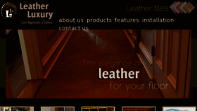 What Leatherite.com website looked like in 2011 (14 years ago)