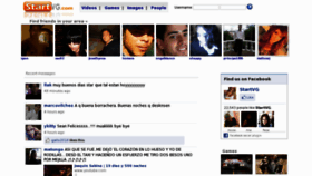 What Lan.startvg.com website looked like in 2011 (12 years ago)