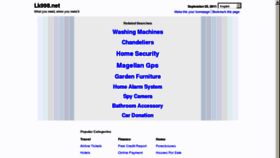 What Lk998.net website looked like in 2011 (12 years ago)