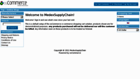 What Medexsupply.ca website looked like in 2011 (12 years ago)