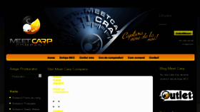 What Meetcarp.ro website looked like in 2011 (12 years ago)
