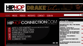 What Mixtapemonster.com website looked like in 2011 (12 years ago)