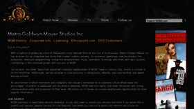 What Mgmjobs.com website looked like in 2011 (13 years ago)