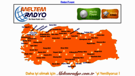 What Meltemradyo.com.tr website looked like in 2011 (12 years ago)