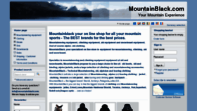 What Mountainblack.com website looked like in 2011 (12 years ago)
