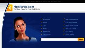What Mp4movie.com website looked like in 2012 (12 years ago)