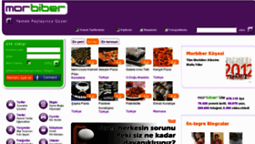 What Morbiber.com website looked like in 2012 (12 years ago)
