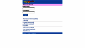 What Mywap.com.ph website looked like in 2012 (12 years ago)