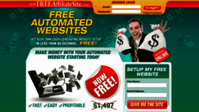 What Myfreeaffiliatesite.com website looked like in 2012 (12 years ago)