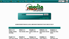 What Mediapromosi.com website looked like in 2012 (12 years ago)