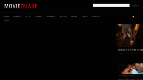 What Movie-quake.com website looked like in 2012 (12 years ago)