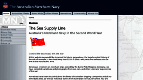 What Merchant-navy-ships.com website looked like in 2012 (12 years ago)