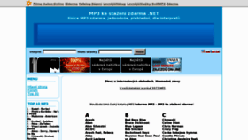 What Mp3-ke-stazeni-zdarma.net website looked like in 2012 (12 years ago)