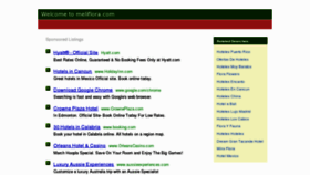 What Meliflora.com website looked like in 2012 (12 years ago)