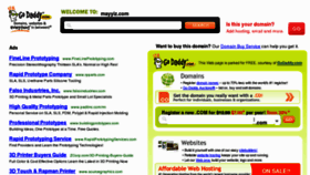 What Mayyiz.com website looked like in 2012 (12 years ago)
