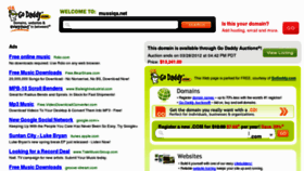 What Mussiqa.net website looked like in 2012 (12 years ago)