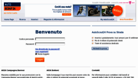 What Myarea.autoscout24.it website looked like in 2012 (12 years ago)