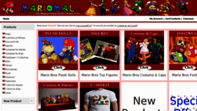 What Mariofriend.com website looked like in 2012 (12 years ago)