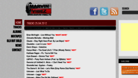 What Marvin-vibez.in website looked like in 2012 (11 years ago)