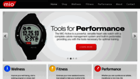 What Miowatch.com website looked like in 2012 (14 years ago)
