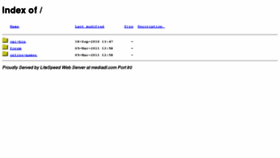 What Mediadl.com website looked like in 2011 (14 years ago)
