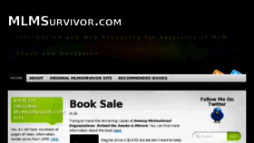 What Mlmsurvivor.com website looked like in 2011 (13 years ago)