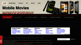 What Mobilemoviesite.com website looked like in 2012 (11 years ago)