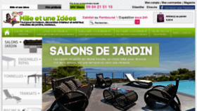 What Milleetuneidees.fr website looked like in 2012 (12 years ago)