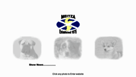 What Meitza.co.uk website looked like in 2012 (11 years ago)